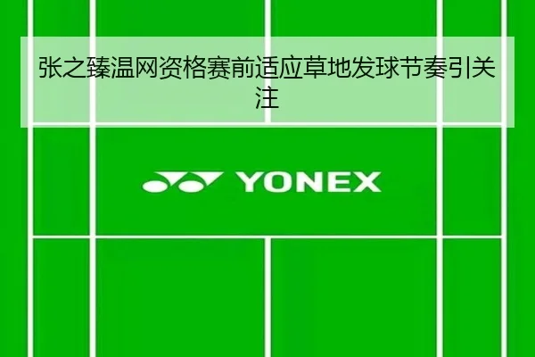 张之臻温网资格赛前适应草地发球节奏引关注
